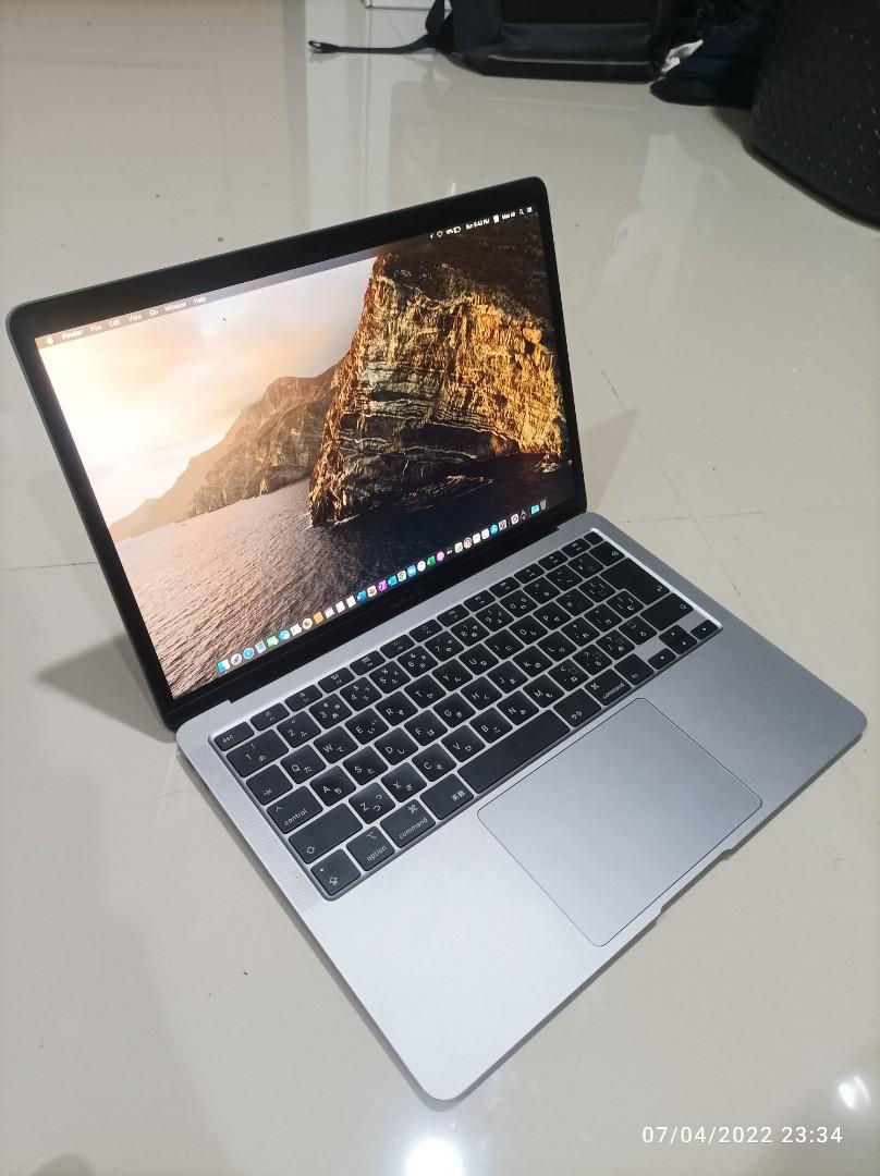 MacBook Air 2020モデルcore i3 13-inch 256GB