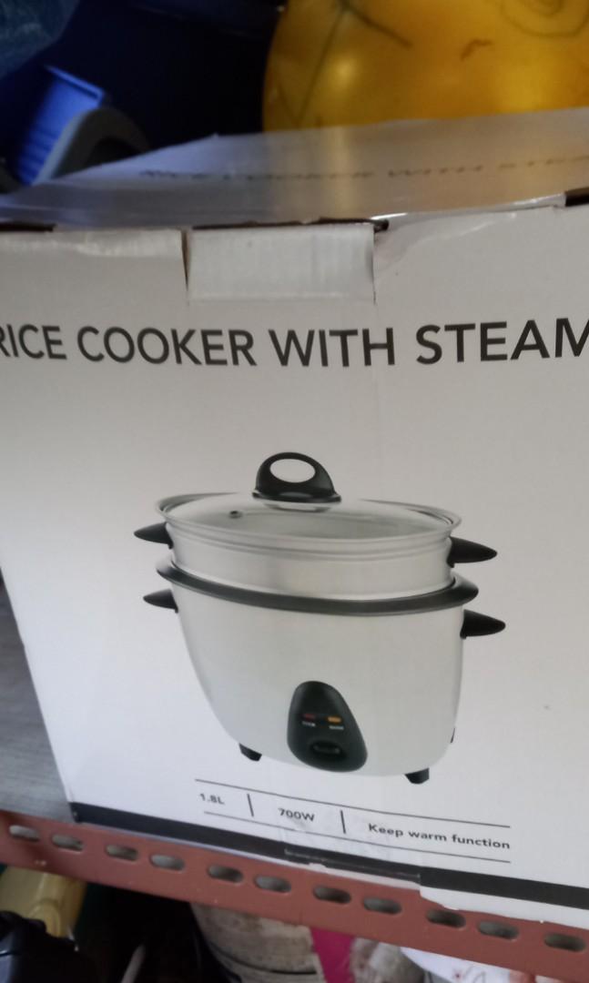 Mag Rice Cooker Mag rice cooker with steamer, TV & Home Appliances, Kitchen Appliances ...