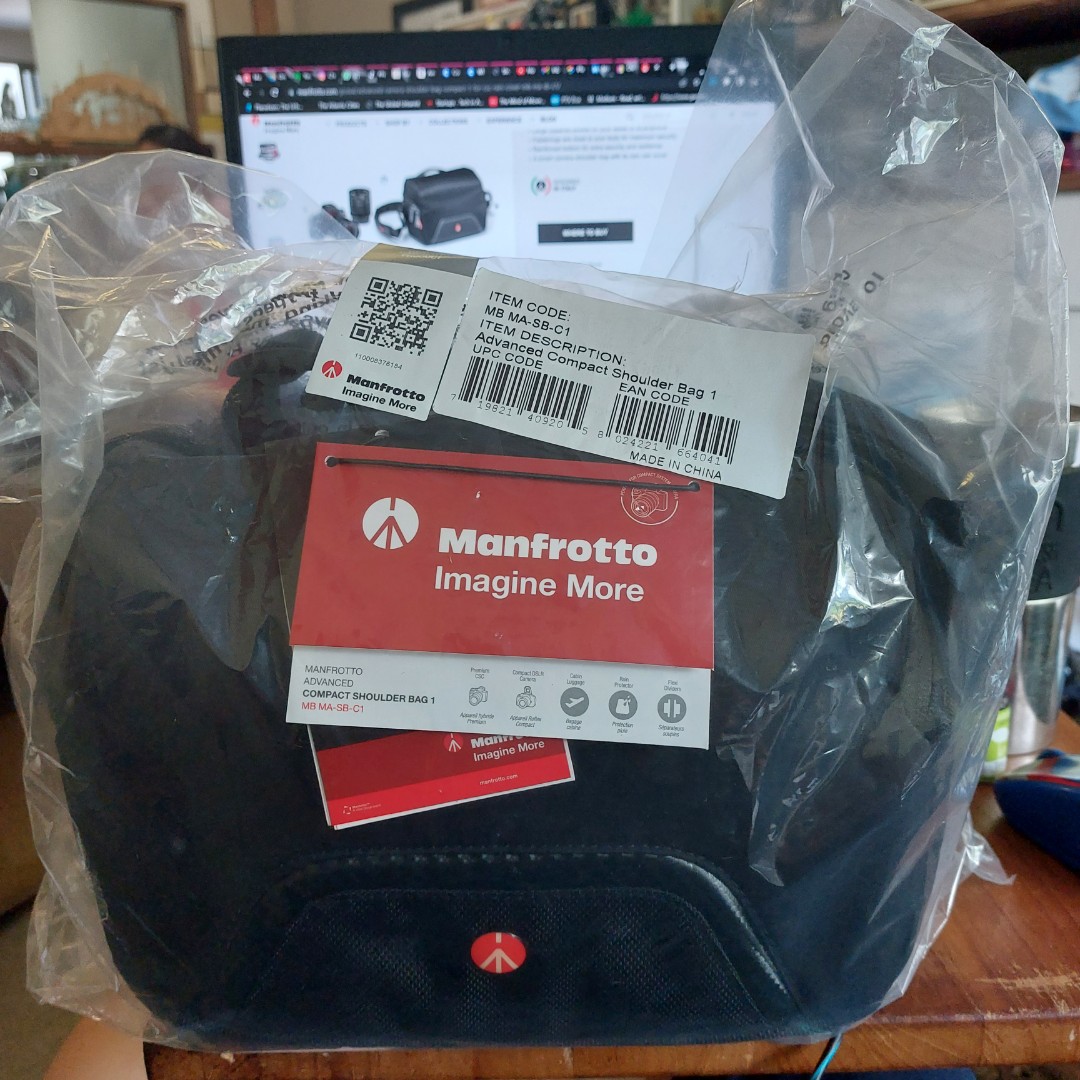 Manfrotto Advanced Compact Shoulder Bag 1, Photography, Photography
