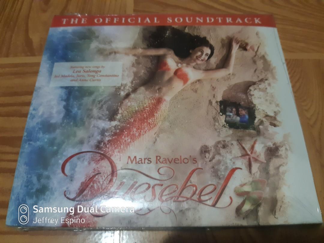Mars Ravelos Dyesebel TV Soundtrack opm cd, Hobbies & Toys, Music