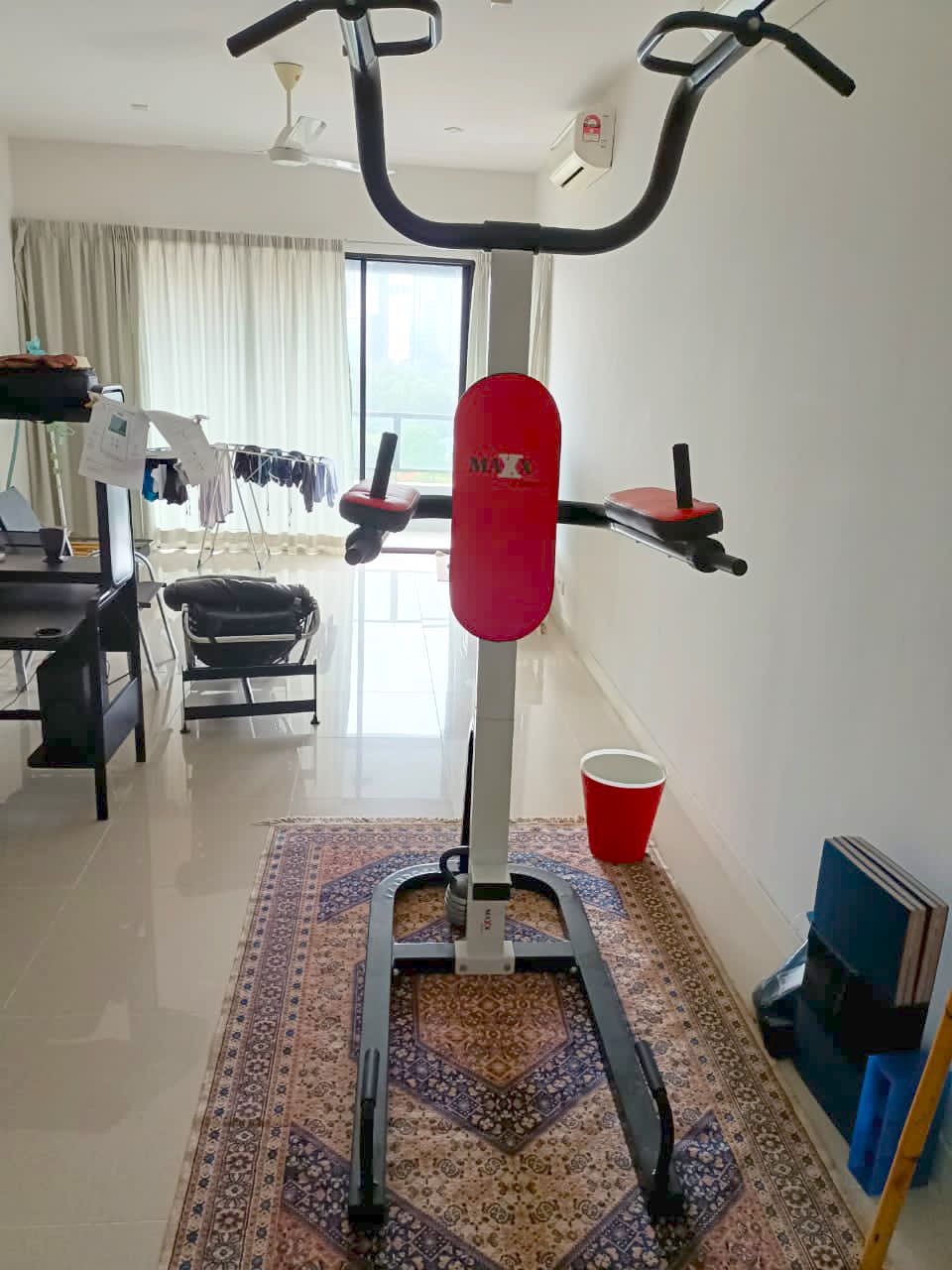 Maxx fitness power tower, Sports Equipment, Exercise & Fitness, Cardio