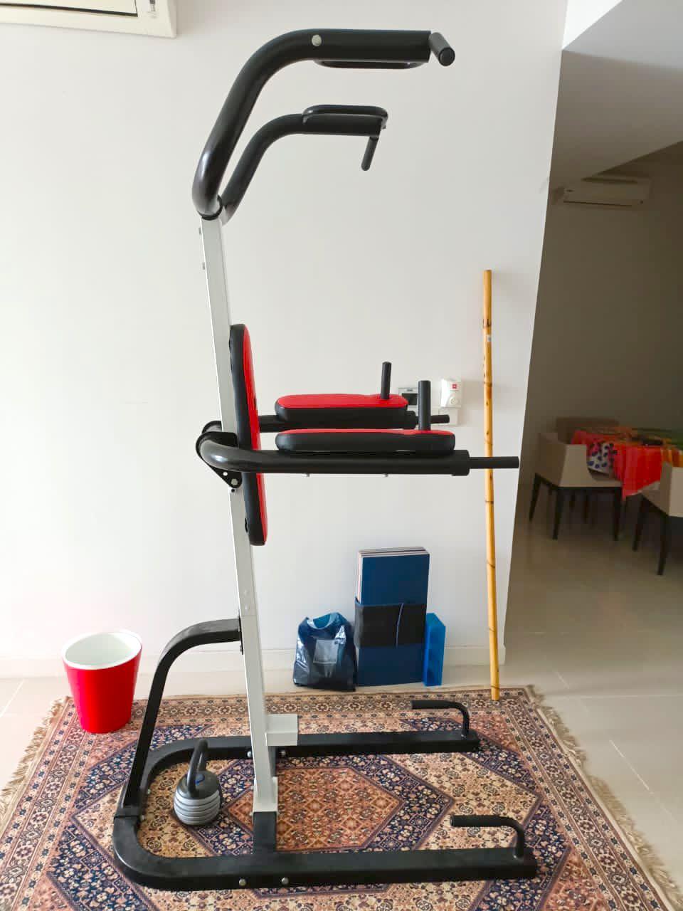 Maxx fitness power tower, Sports Equipment, Exercise & Fitness, Cardio