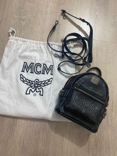 Mcm bebeboo backpack