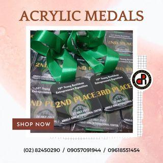 Medal awards customized medal acrylic recognitions