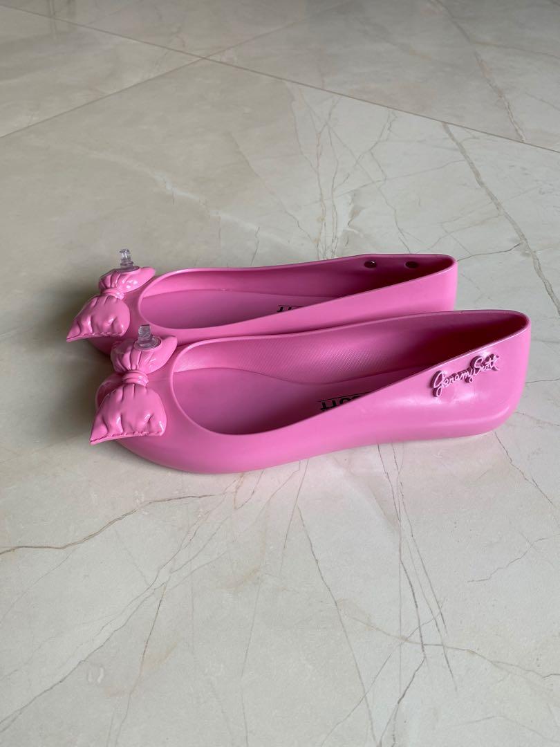 Jeremy scott x sales melissa shoes pink