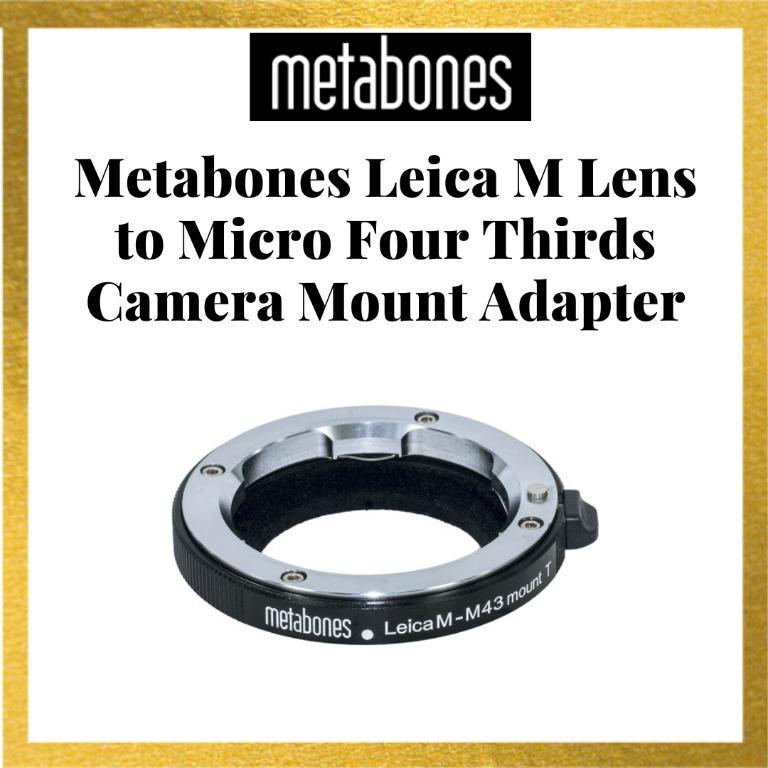 micro four thirds to e mount adapter