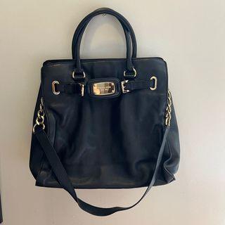 Michael Kors Large Hand Bag Chain Leather