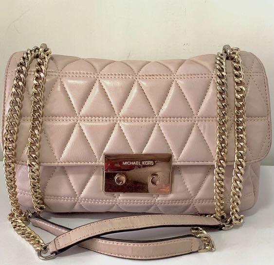 Michael Kors Sloan MK Authenthic Dusty Pink Preloved