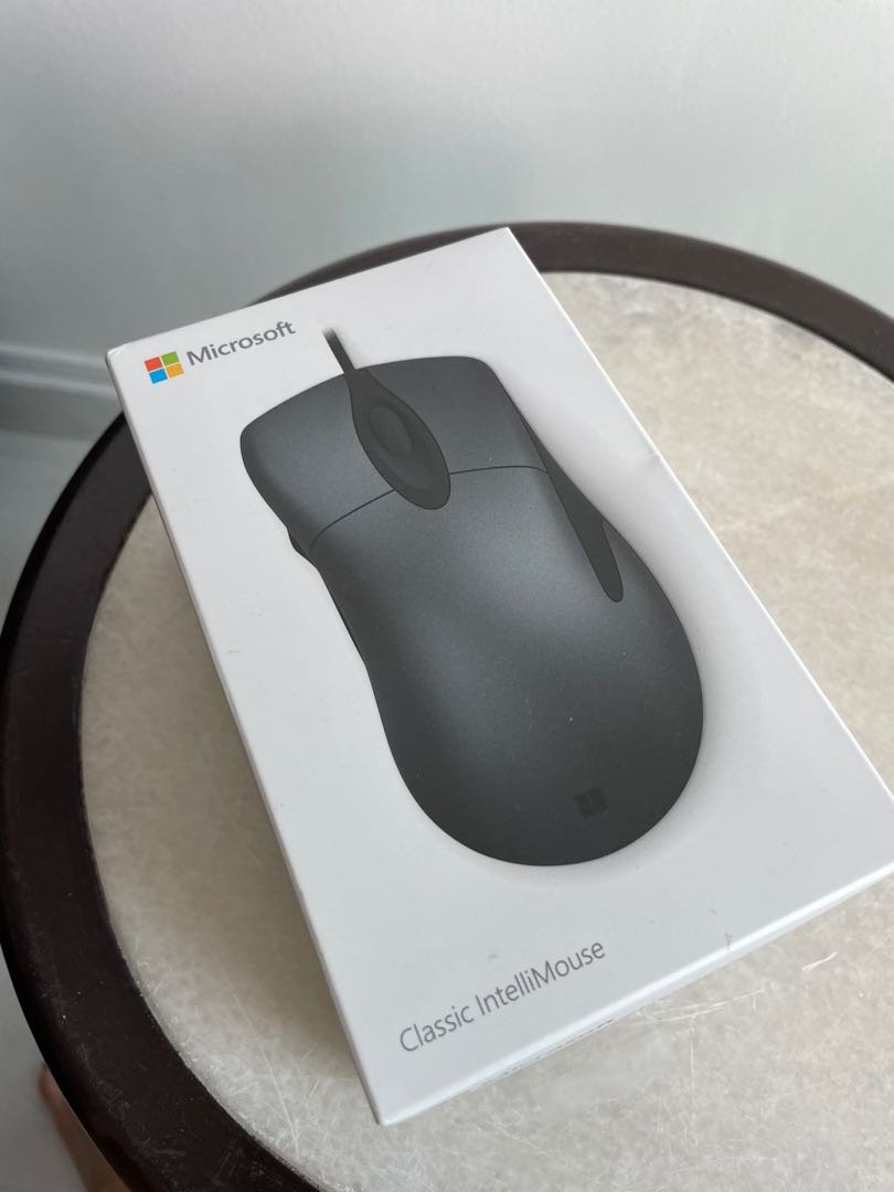 Microsoft Classic Intellimouse, Computers & Tech, Parts & Accessories ...