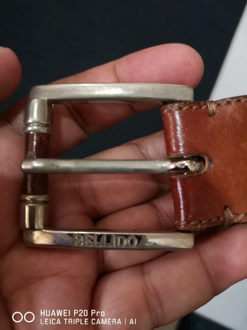 Miguel bellido belt on sale