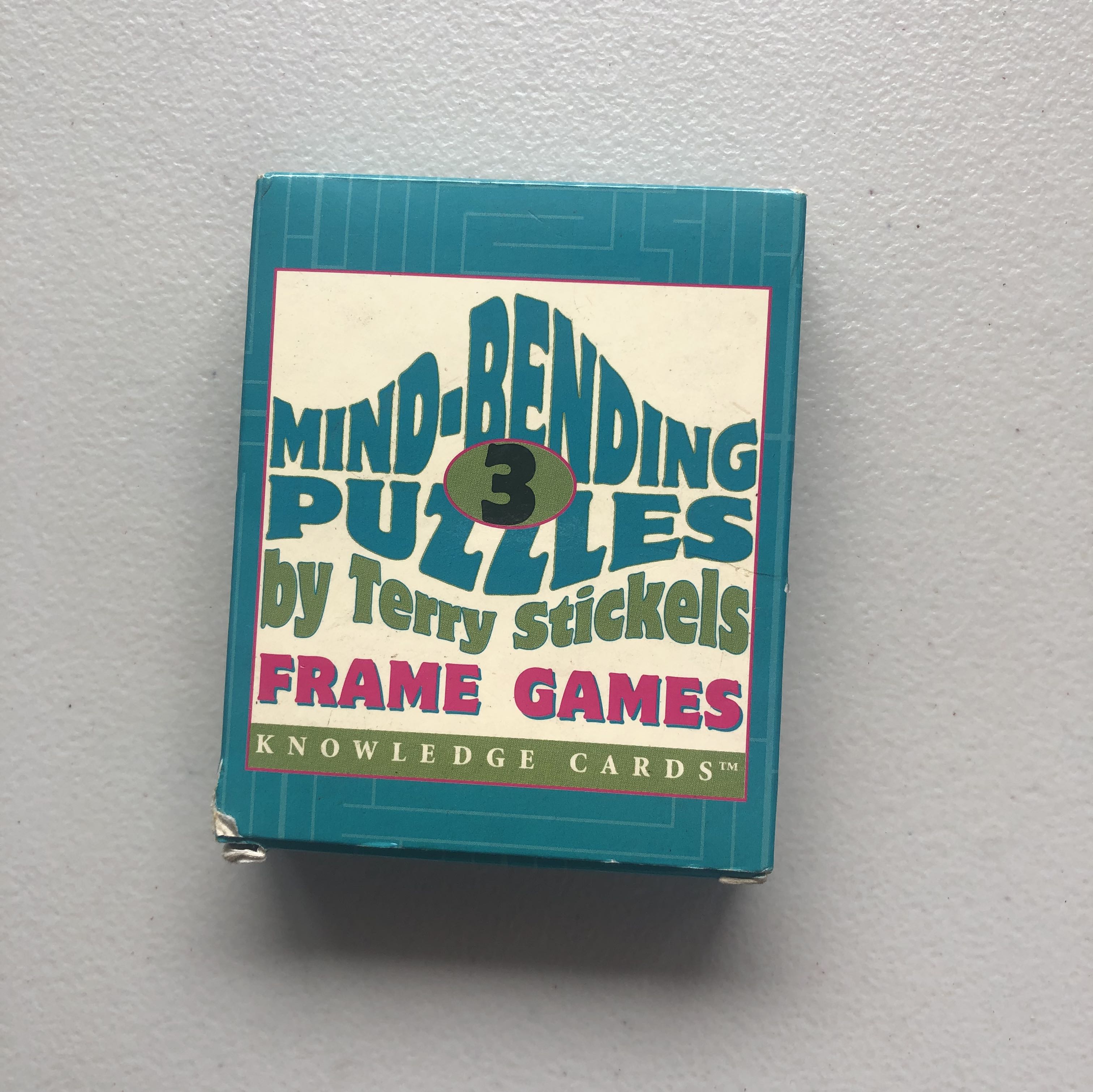 MindBending Puzzle by Terry Stickels, Hobbies & Toys, Toys & Games on