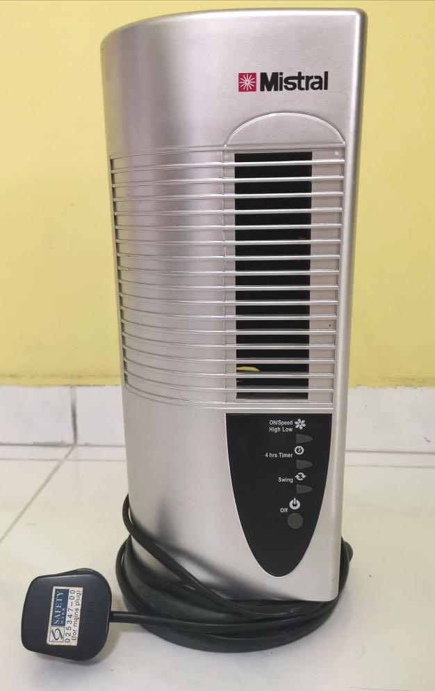 Mistral - Table Top Tower Fan 