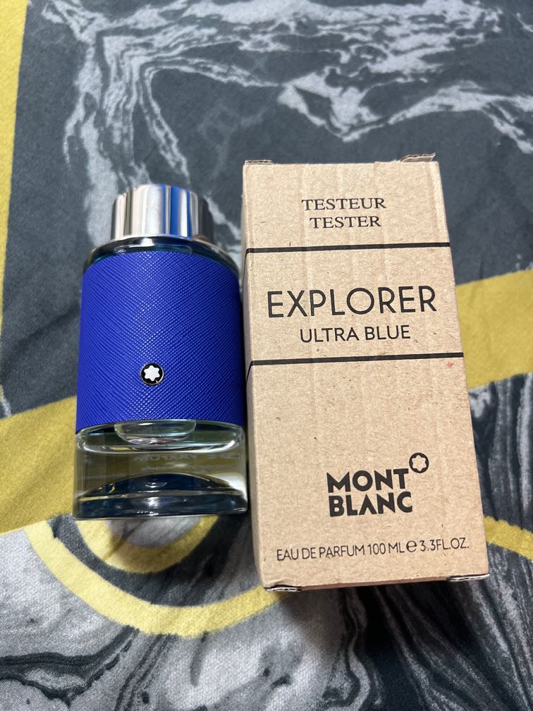 Montblanc - Explorer Ultra Blue - The King of Tester