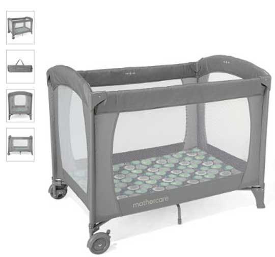 Mothercare Classic Travel Mothercare Travel Cot Size Mothercare