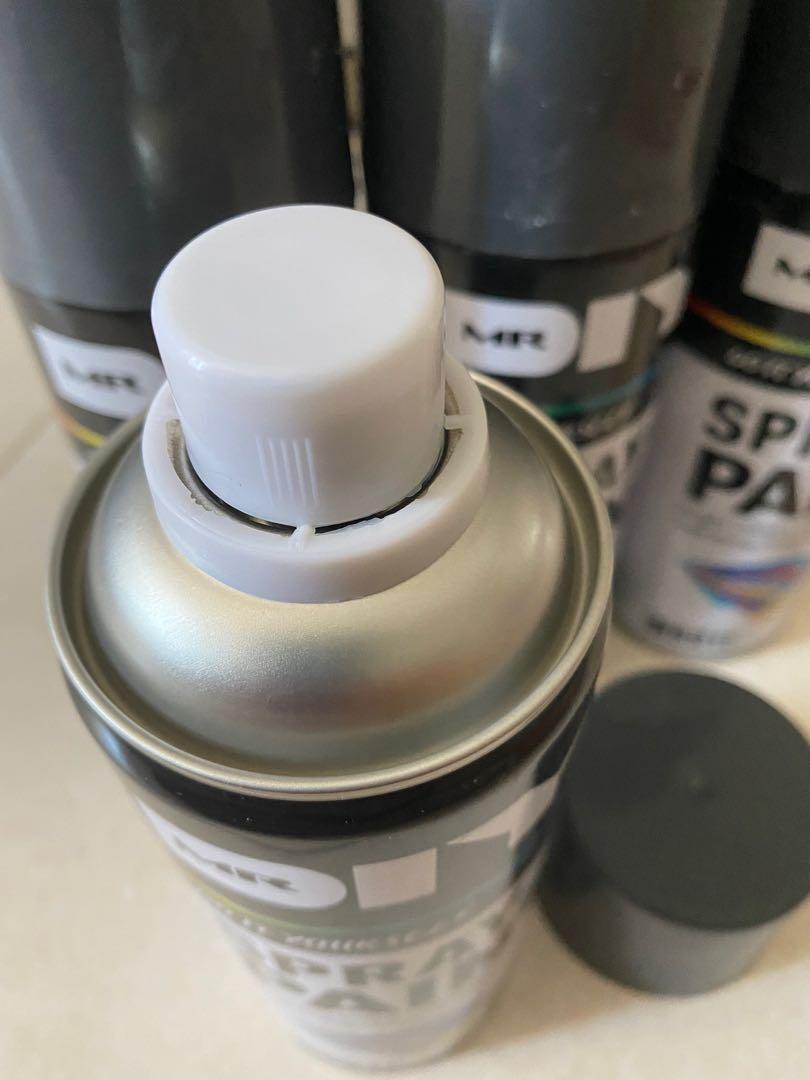 Mr DIY Spray Paint Grey 16 Can Bundle, Hobbies & Toys, Stationery