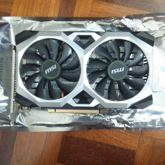 MSI GeForce RTX 2060 Ventus XS C 6GB GDDR6 OC