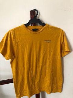 Mustard Statement T-Shirt