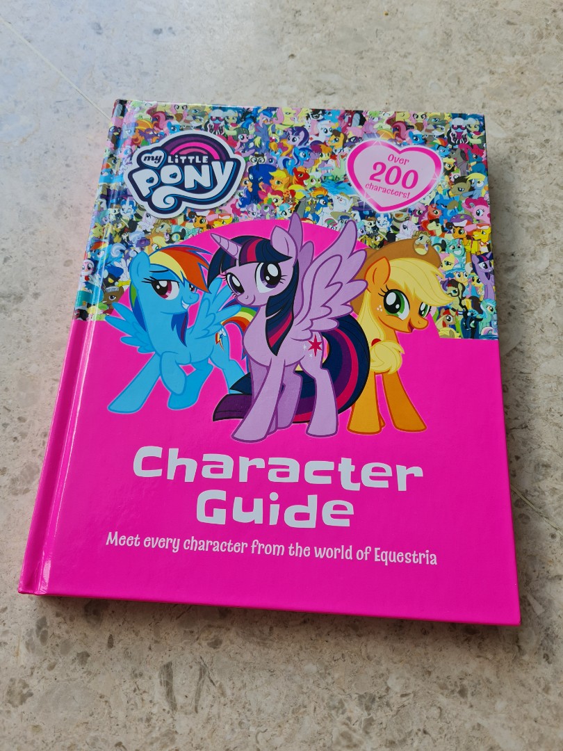 My Little Pony Character Guide, Hobbies & Toys, Books & Magazines - My Little Pony My Little Pony Character Guide