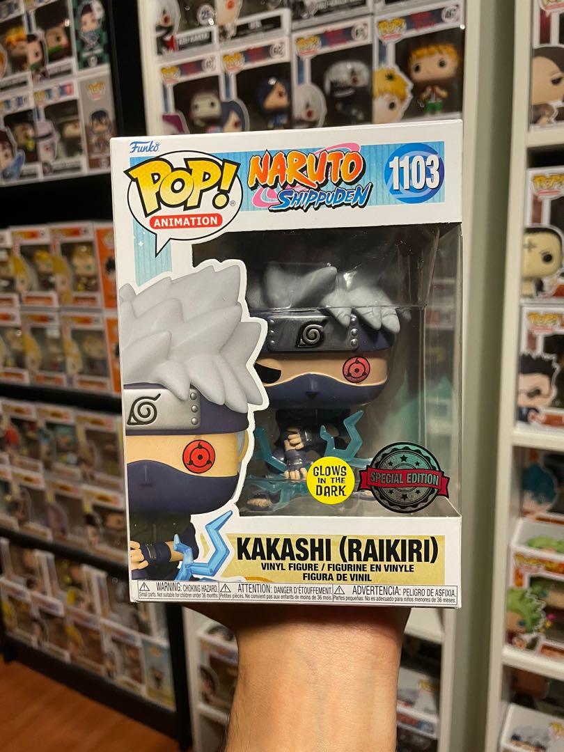 Funko POP! Dave Wittenberg Auto AAA Anime Kakashi Hatake, 45 OFF