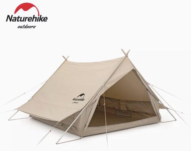 Naturehike tent 4.8, Sports Equipment, Hiking & Camping on Carousell