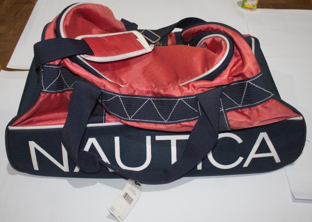 Nautica Duffle Bag, Luxury, Bags & Wallets on Carousell