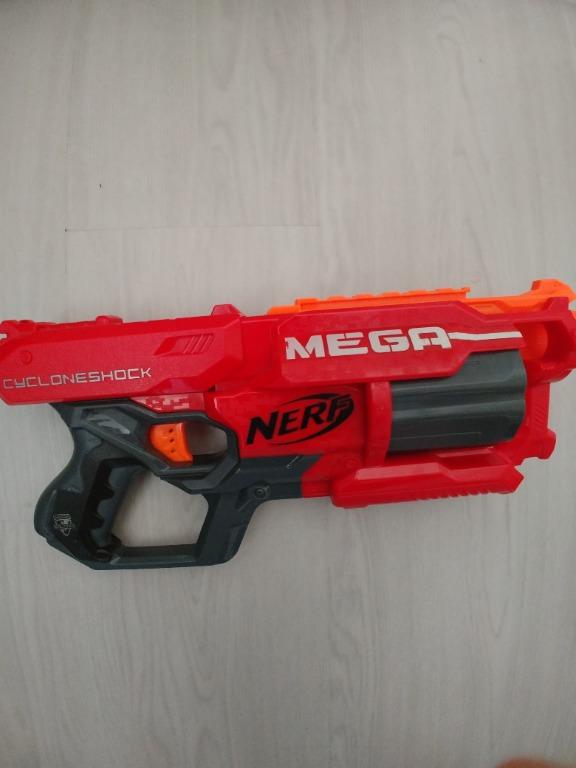 mega official nerf elite darts 