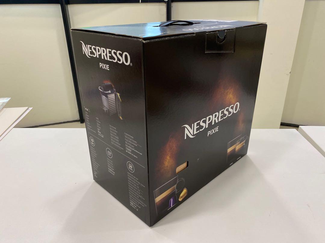 Nespresso Pixie Electric Titan, TV & Home Appliances, Kitchen