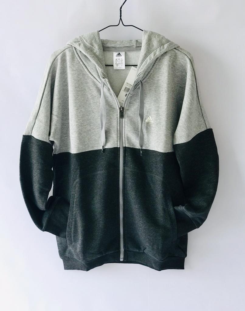 Original ADIDAS Climalite Cotton Hoodie Jacket. Size S Olah Raga Baju Olahraga di Carousell