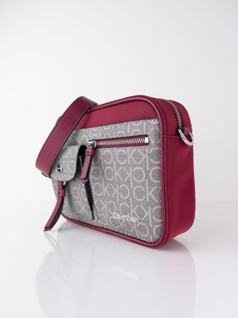 Calvin klein rossa 2025 tote