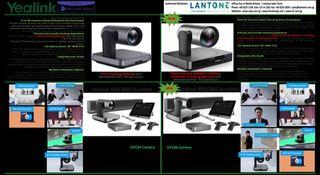 NEW Yealink MVC860 bundled with NEW UVC86 4K AI Camera
