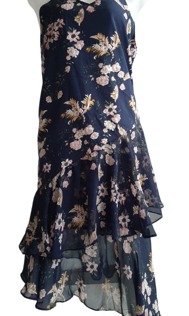 Floral dress for acquaintance party 2025