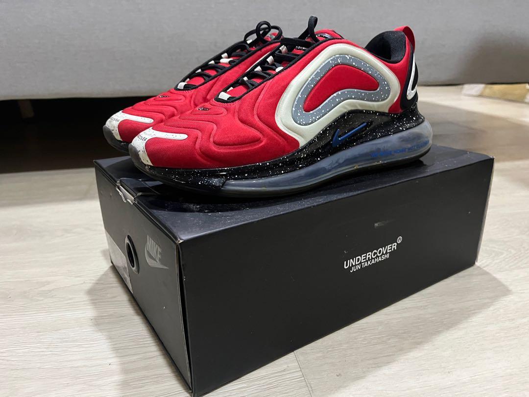 Nike UNDERCOVER X NIKE AIR MAX 720 Red