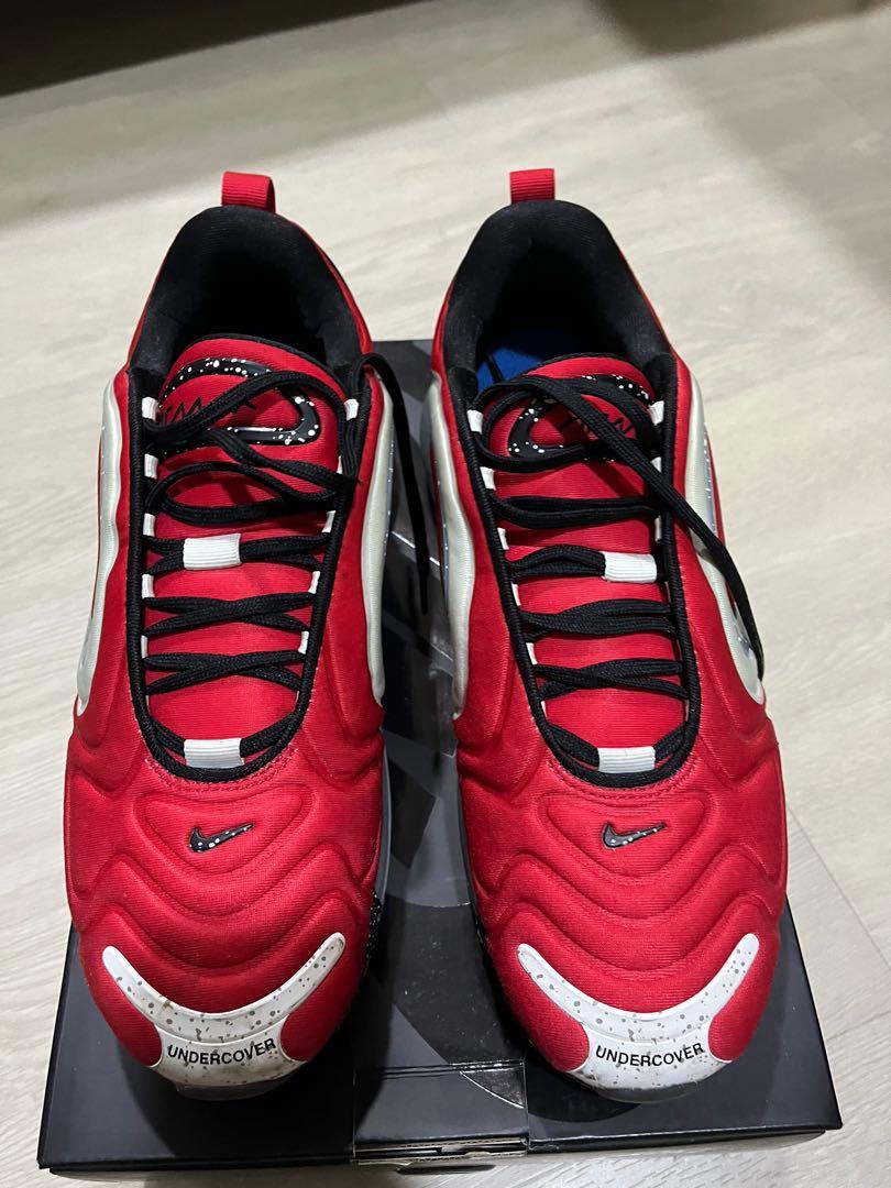 air max 720 undercover university red