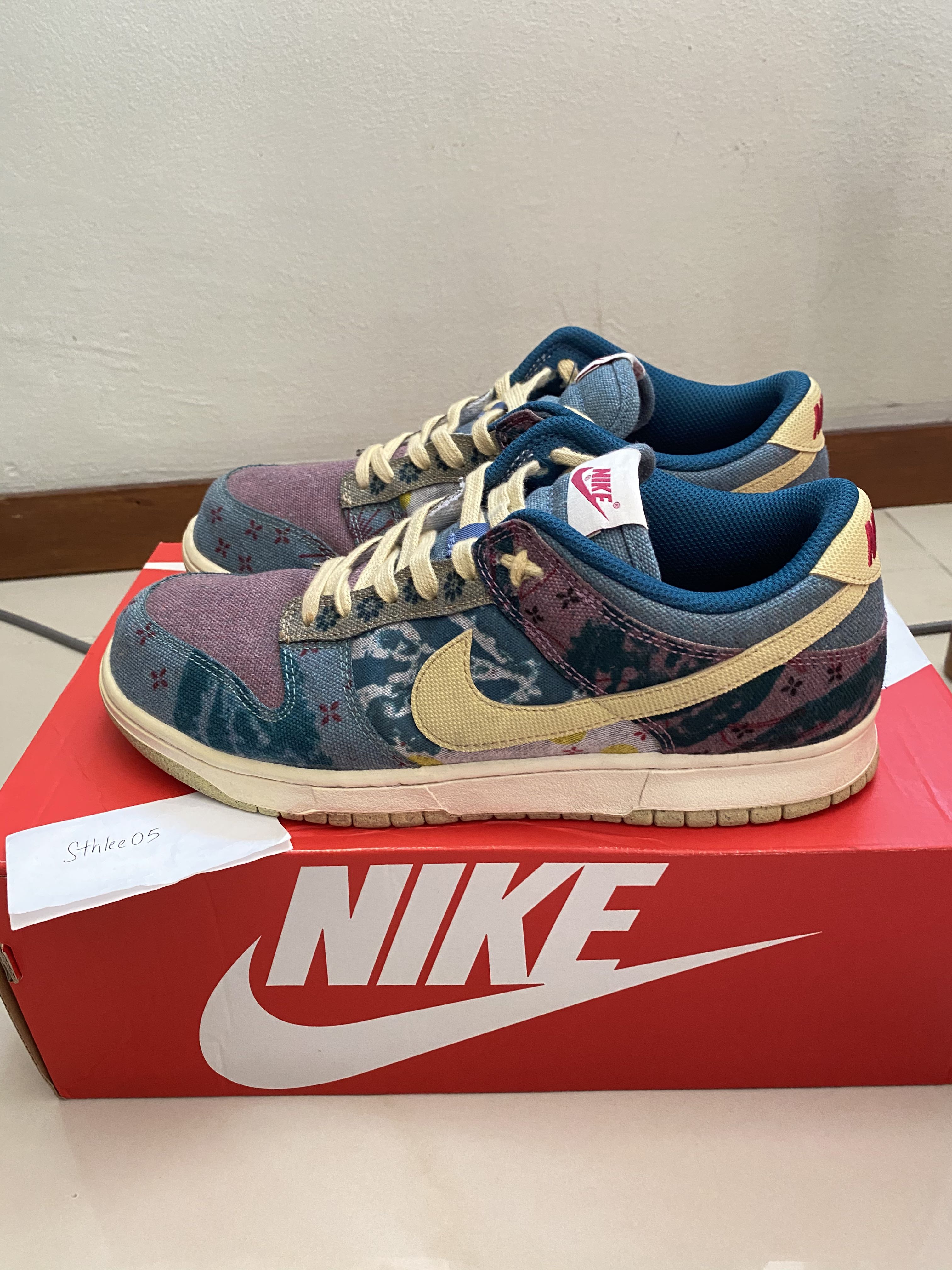 dunk low community garden