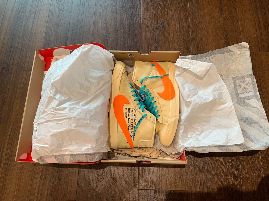 Nike discount 10 blazer