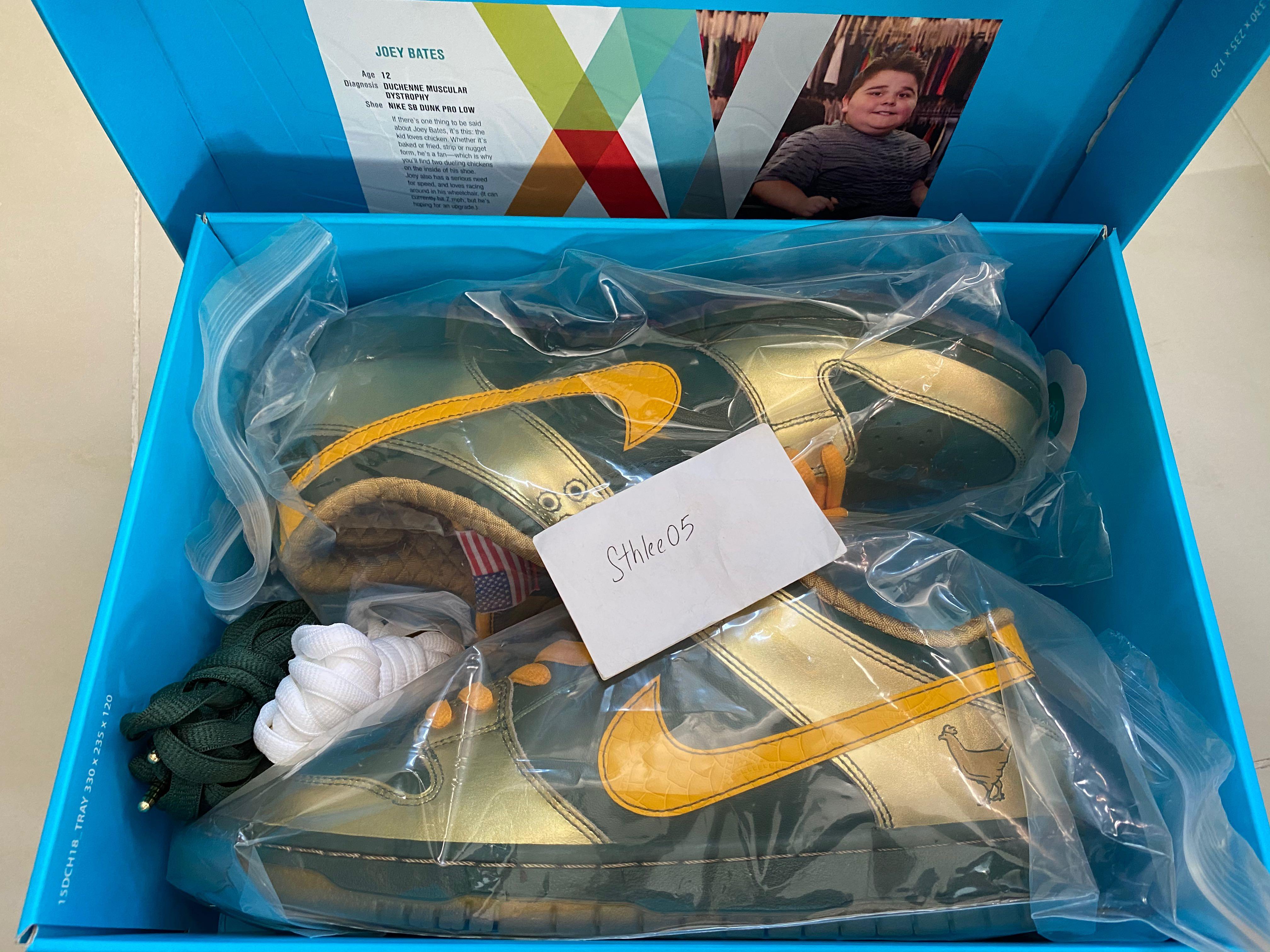 Nike SB Dunk Low Doernbecher 2018