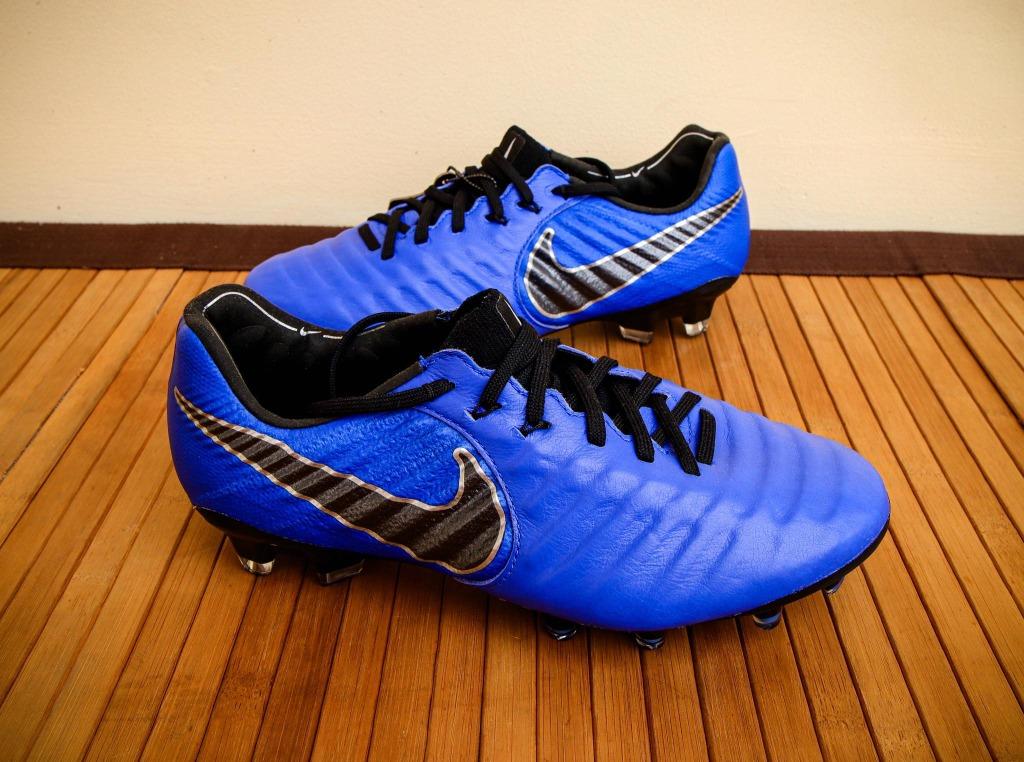 Nike tiempo legend blue best sale