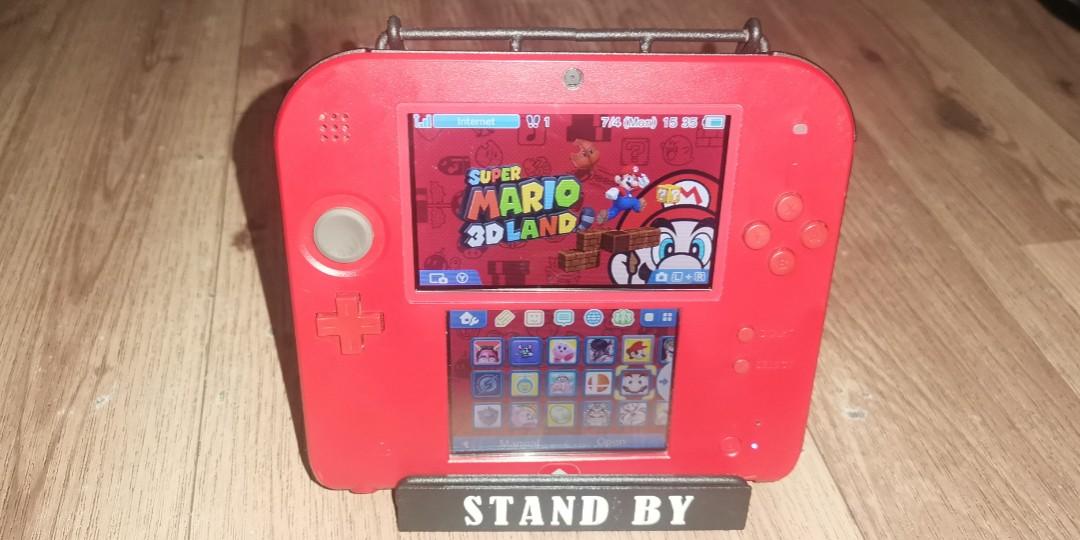 Crimson red deals 2ds