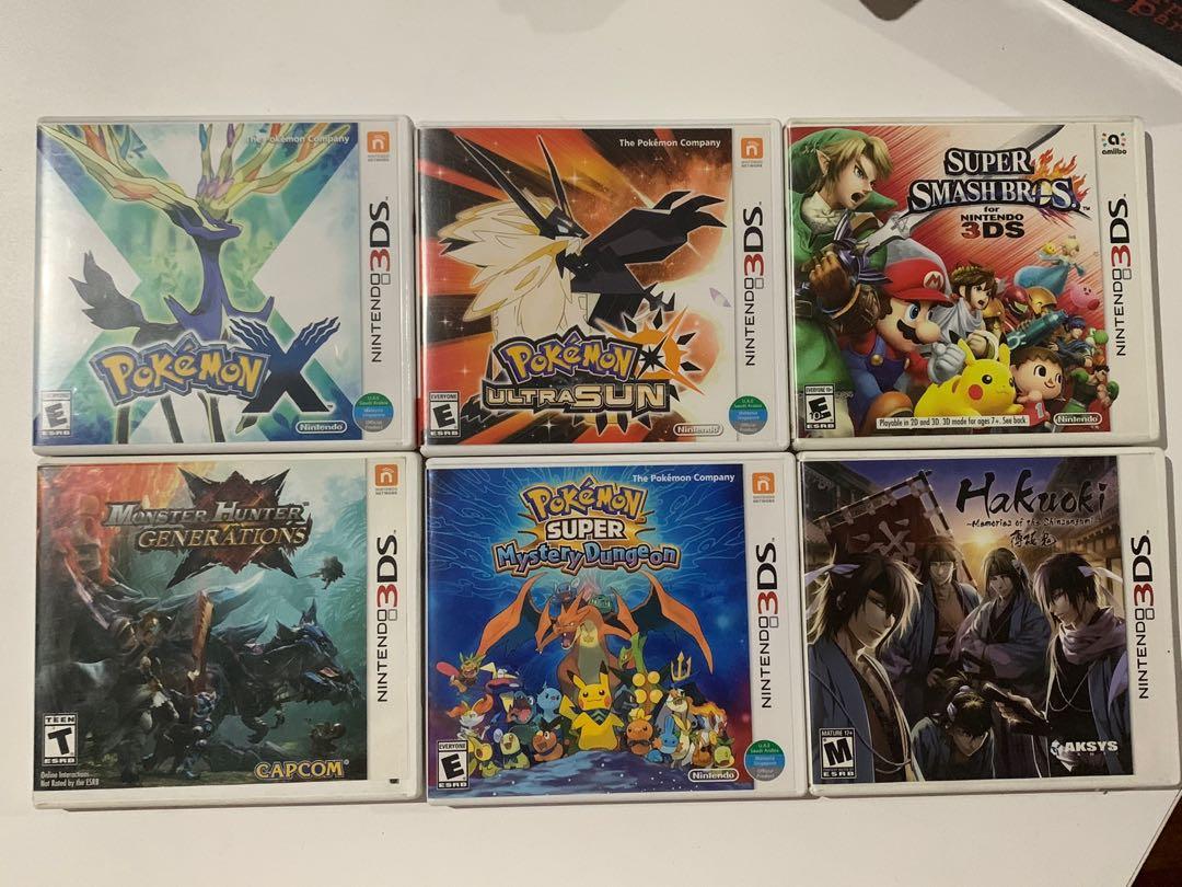 3ds mature sales games