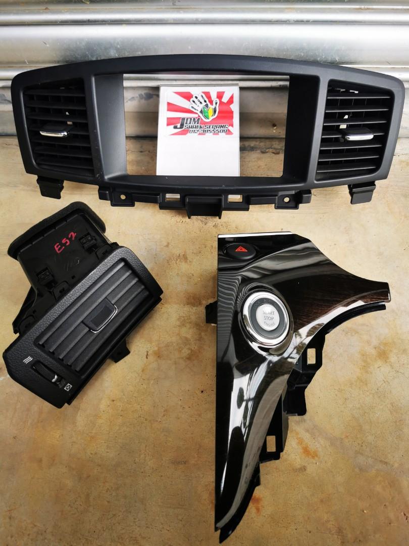 Nissan elgrand e52 hotsell accessories