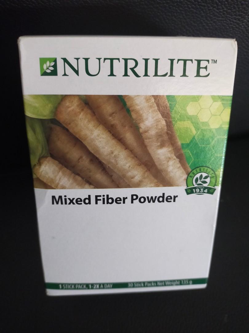 Nutrilite Mixed Fiber Powder, Health & Nutrition, Health Supplements