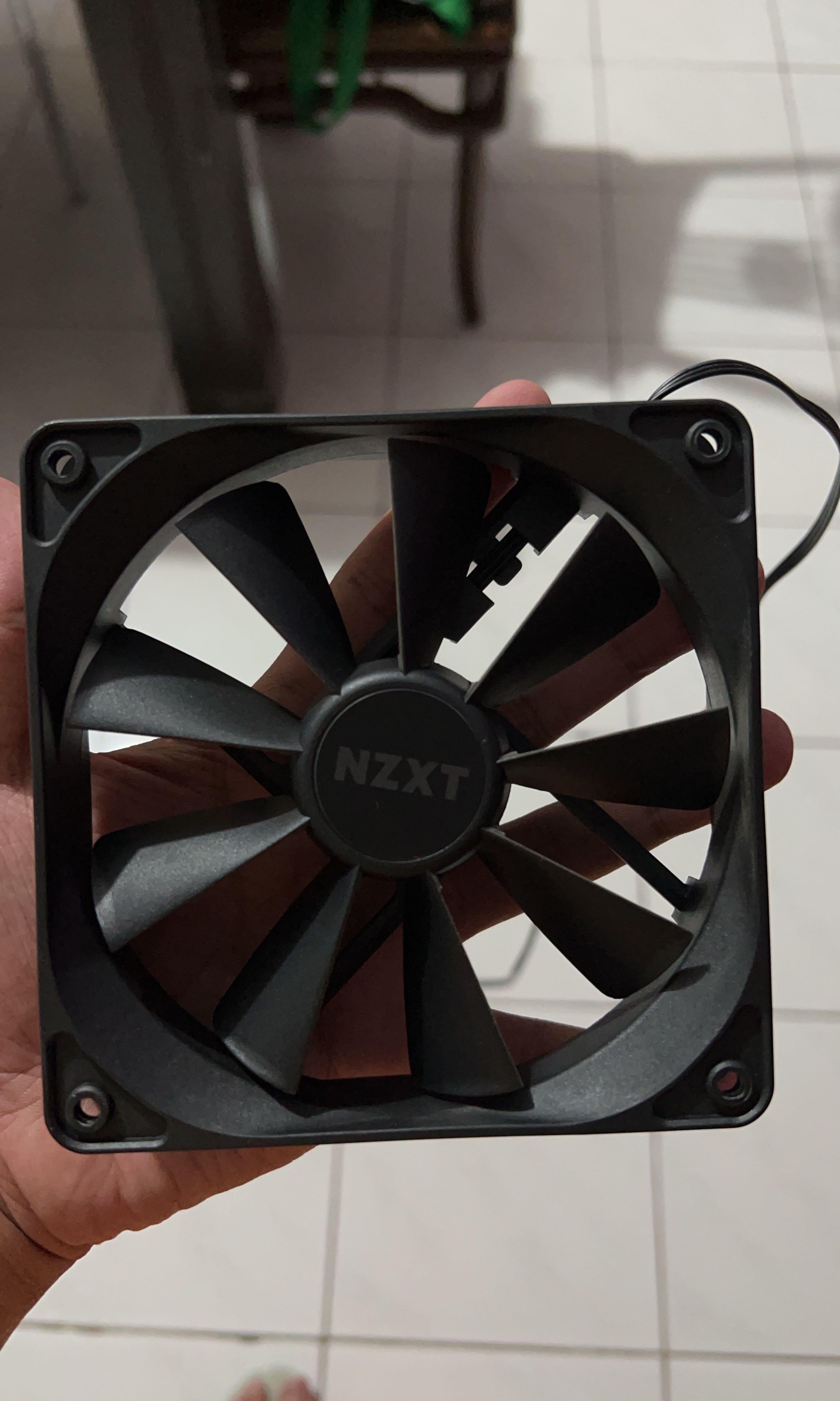 NZXT FANS Non - RGB, Elektronik, Bagian 