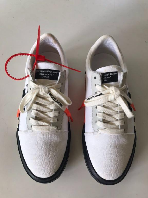 Off white impressionism shoes clearance