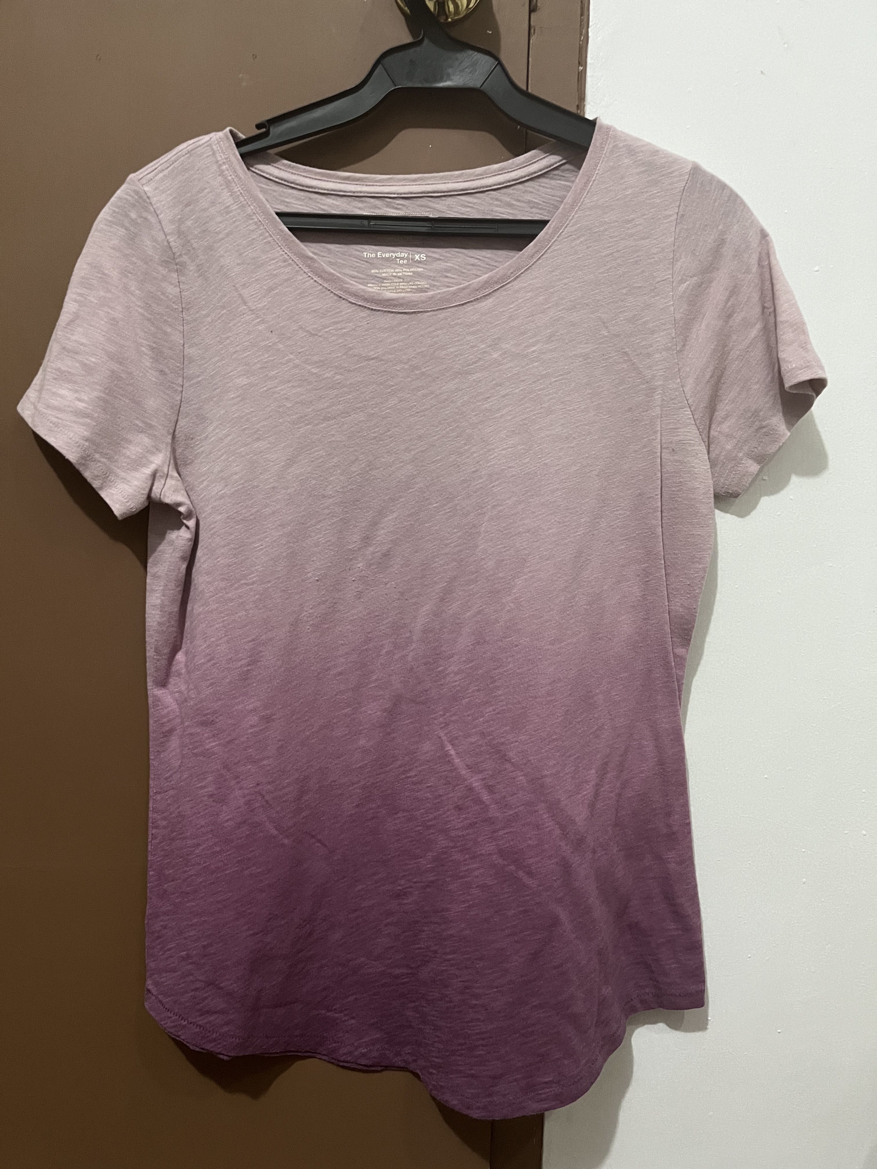 Ombre Shirt, Women's Fashion, Tops, Shirts on Carousell