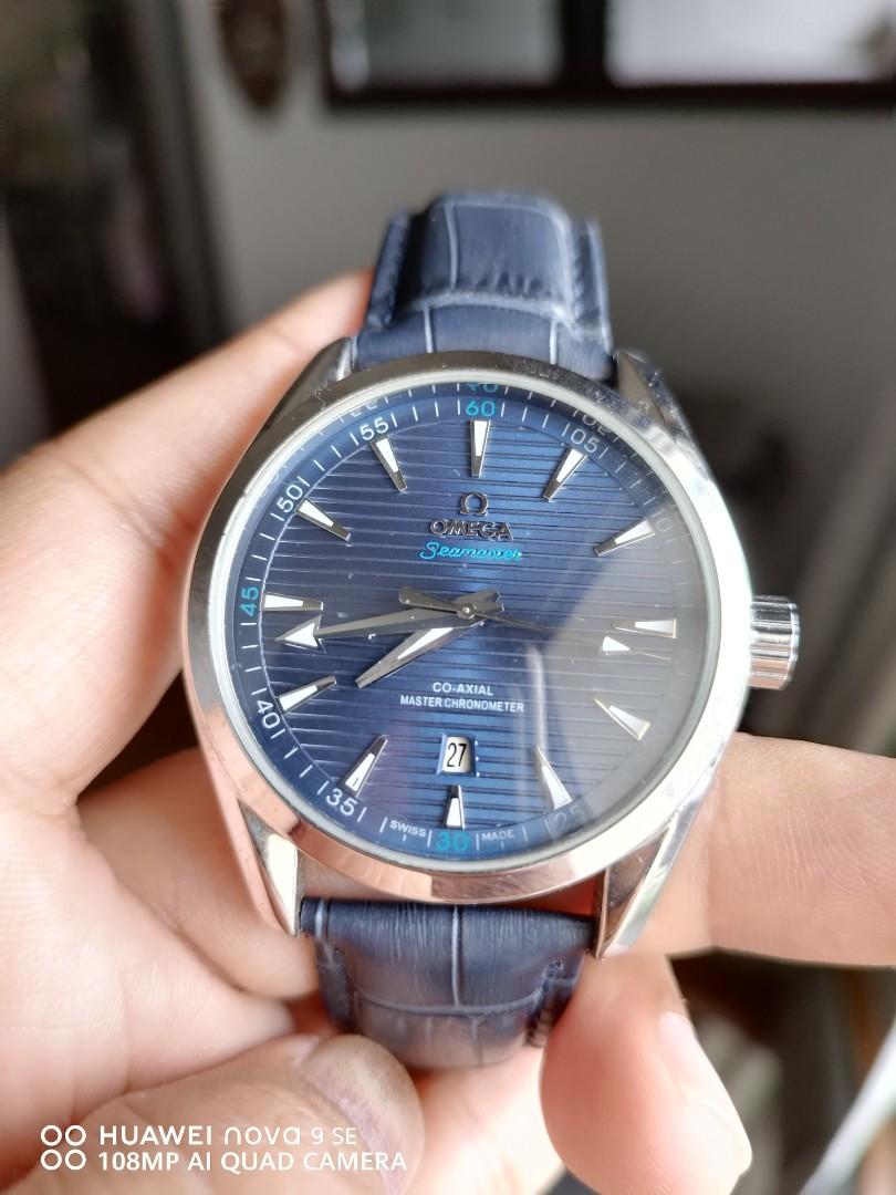 Omega Seamaster Aqua Terra 150M Co Axial Master Chronometer 41mm