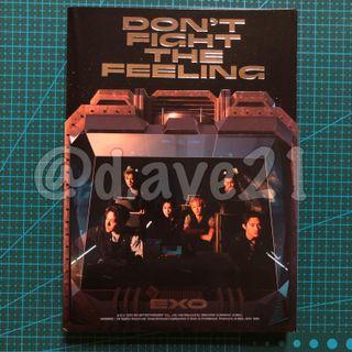 (ON HAND) EXO DON'T FIGHT THE FEELING DFTF PHOTOBOOK VERSION 2