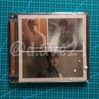 (ON HAND) UNSEALED SUPER JUNIOR - SPECIAL SINGLE ALBUM THE ROAD WINTER FOR SPRING A/B/C ver