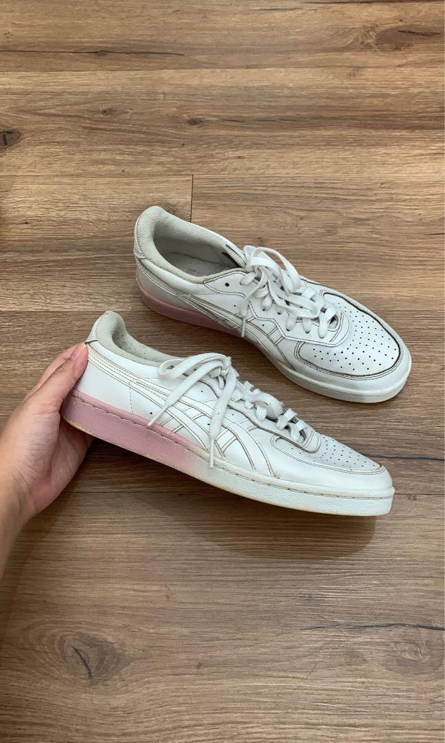 Onitsuka tiger gsm white leather discount