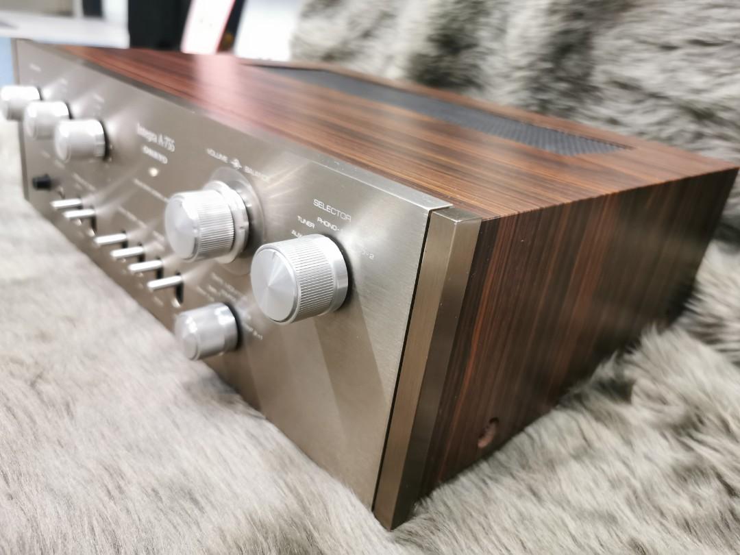 Onkyo integra A-755 integrated solid state amplifier (Category: Soundbars, Speakers & Amplifiers) located in Caloocan City. Submitted by Lan_cab (Listing ID 1170644641, Image 3). Description: Onkyo Integra A-755 Solid state integrated amplifier All original, no repairs Very good working condition Made in japan, AC 100v P13,500 C3 road caloocan city.