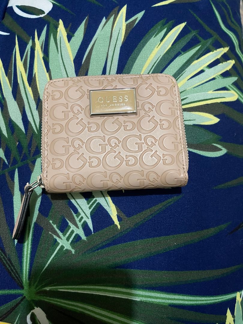 Original Guess Wallet, Women's Fashion, Bags & Wallets, Wallets & Card holders on Carousell